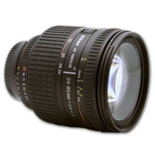Nikon Nikkor 24 85mm f/2.8 4.0D Zoom W/A Telephoto AF Zoom IF AF Lens 
