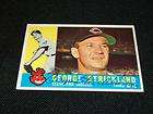 cleveland indians george strickland auto signed 1960 to buy it