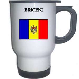  Moldova   BRICENI White Stainless Steel Mug Everything 