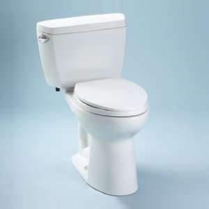  Toto CST744SLB#03 Drake 2 Piece Toilet With Bolt Down Lid 