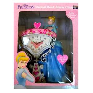  Disney Princess Cinderella Musical Bank Alarm Clock Toys & Games