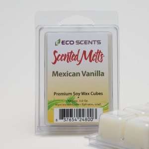  Mexican Vanilla Wax Melts from EcoScents   Pure, seductive vanilla 
