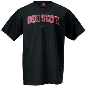  Nike Ohio State Buckeyes Black College Classic T shirt 