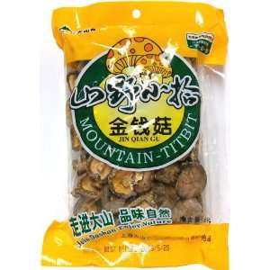 Mountain Titbit Mushroom Jin Qian Gu (Chinese Imported)  