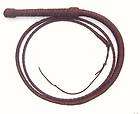 Cowboy American Braided 8ft Leather