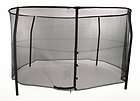 13 Trampoline Safety Enclosure Net Fits 13FT Round Frame 4 Arches or 