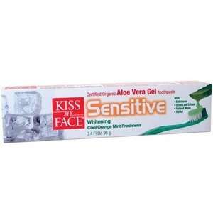 Kiss My Face Sensitive Toothpaste