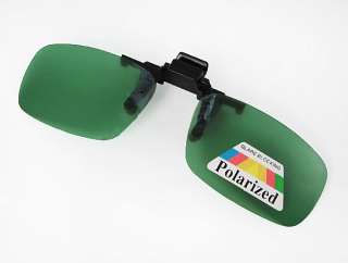 Polarized Night Vision Clip On Driving Glasses NEW  