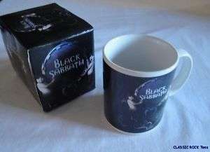 BLACK SABBATH Reunion NEW 12oz COFFEE MUG  