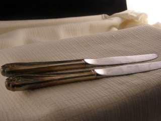 INTERNAT Silverplate DAFFODIL Flatware 1950 DIN KNIFE 2  