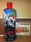 Freelife 4 foot 9 inchs tall blow up Gochi Bottle and Information 