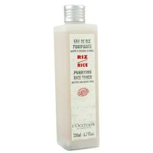  Red Rice Purifying Rice Toner by LOccitane for Unisex Toner 