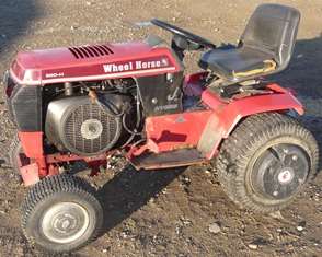 Wheel Horse 520 H Tractor Front Axle  