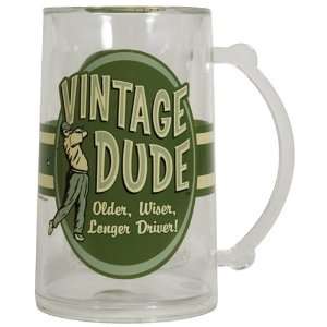  Golf Tankard Mug Vintage Dude