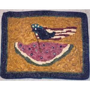 American Crow Hooking Pattern Arts, Crafts & Sewing