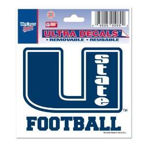  Utah State University Ultra Decal 3x4
