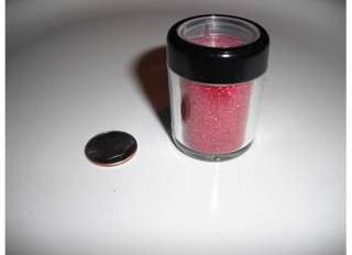 D00128 PREMIUM Grade Ultra Fine Glitter Metallic Red  