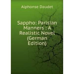   Novel (German Edition) (9785875523076) Alphonse Daudet Books