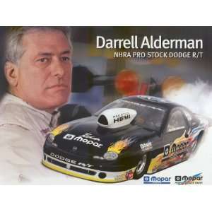  2002 Darrell Alderman Mopar/Dodge postcard Everything 