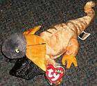 Ty  Beanie Babies ~ Slayer the Lizard   DoB September 