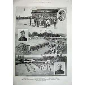   1899 Army Lancers Parramatta Aldershot Osborne Rundle