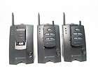 LOT of 3 Plantronics CA 10 Telephone Amplifier w/Remote For Parts or 