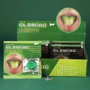  Bloody Green Glowing Mouth Toys & Games