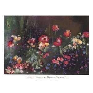   Garden II Finest LAMINATED Print Aleah Koury 35x26