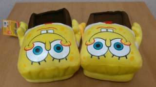   Spongebob Squarepants Cosplay Adult Plush Rave Shoes Slippers 11