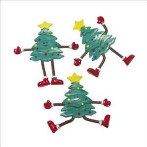  Bendable Christmas Tree People Toys & Games