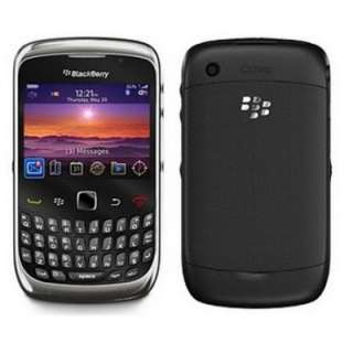 New Blackberry Curve 3G 9300   Black (Unlocked) Smartphone 