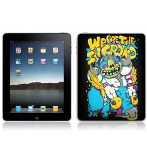   iPad  Wi Fi Wi Fi + 3G  We Are The In Crowd  Space Viking Skin