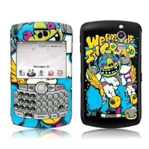  Music Skins MS WTIC20032 BlackBerry Curve  8330  We Are 