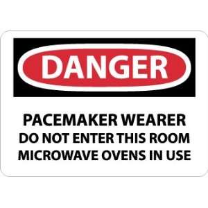  SIGNS PACEMAKER WEARER DO NOT ENTER THIS ROOM
