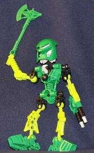 2001 LEGO BIONICLE MATA NUI ORIGINAL TOA LEWA 8535 Fig  