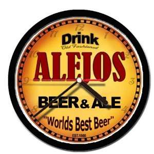  ALEJOS beer and ale wall clock 