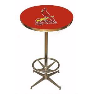  Imperial St Louis Cardinals Pub Table (26 2008) Furniture 