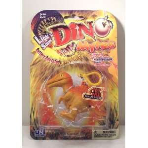  Dino Mytes Light n Sound Raptor Dinosaur Clip on Figure Toys & Games