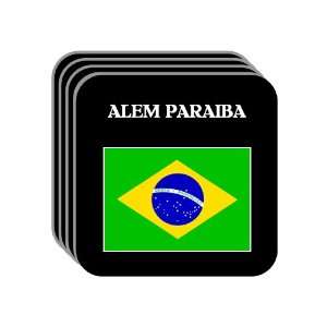  Brazil   ALEM PARAIBA Set of 4 Mini Mousepad Coasters 