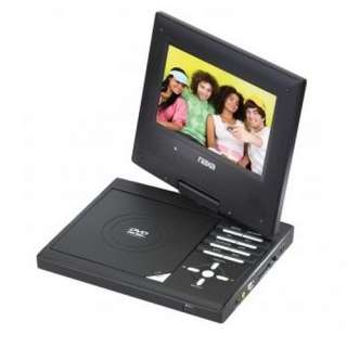 Naxa 9 LCD Portable DVD Player W/Digital TV Tuner  