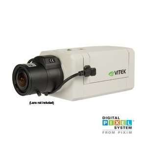 Vitek VTC C770WDRIP2 700TVL Pixim Seawolf WDR IP Camera with SD Card 