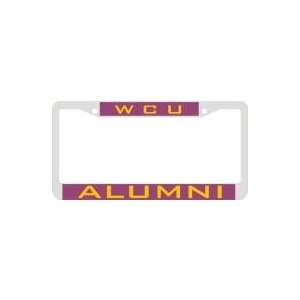  Chrome Frame   WCU/ALUMNI PURPLE 04/GOLD 26 Sports 