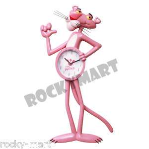 Pink Panther Animated Pendulum Clock Arm & Tail Move  