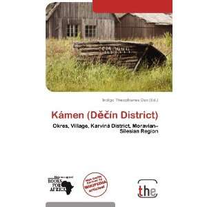   Kámen (Dín District) (9786138765998) Indigo Theophanes Dax Books