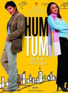 HUM TUM  Hindi Movie DVD  SAIF ALI KHAN   RANI  