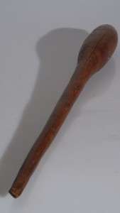 ABORIGINAL HARDWOOD WAR CLUB.