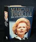 The Downing Street Years by Margaret Thatcher (1993, Hardcover)