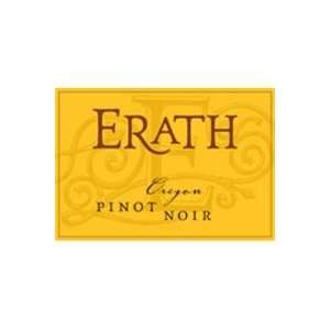  Erath 2009 Pinot Noir Oregon Grocery & Gourmet Food