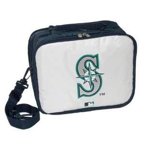  Seattle Mariners White Lunch Box