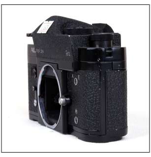 EX+* Alpa reflex 9D + Kern Macro Switar 50mm f/1.8 w/case Full black 